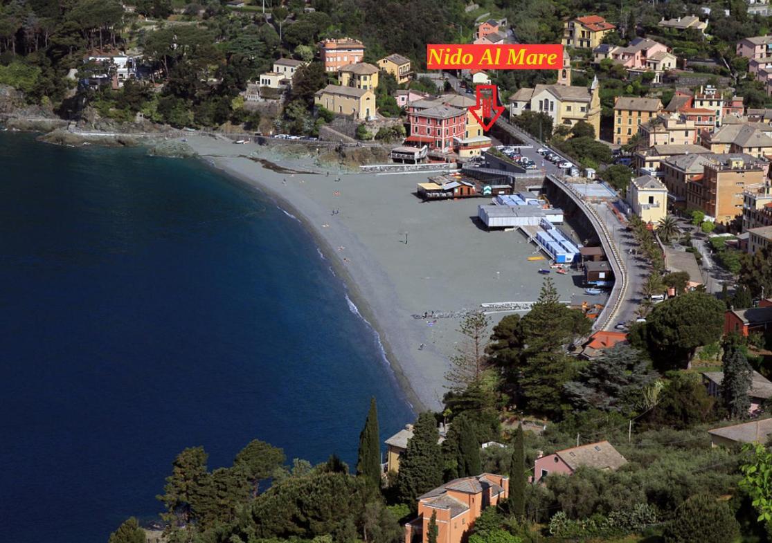 Апартаменты Nido Al Mare Бонассола Экстерьер фото