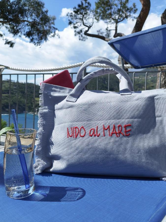 Апартаменты Nido Al Mare Бонассола Экстерьер фото
