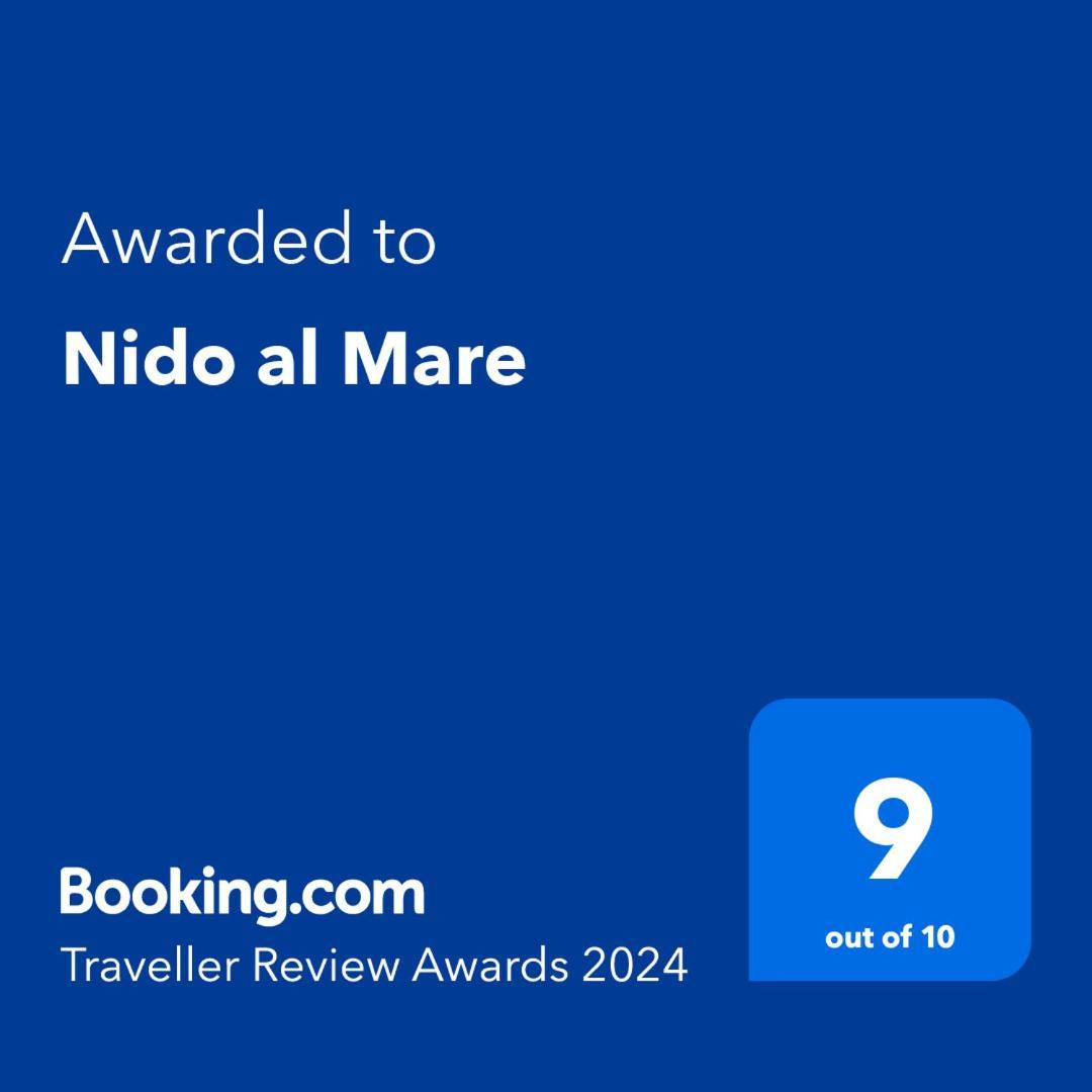 Апартаменты Nido Al Mare Бонассола Экстерьер фото