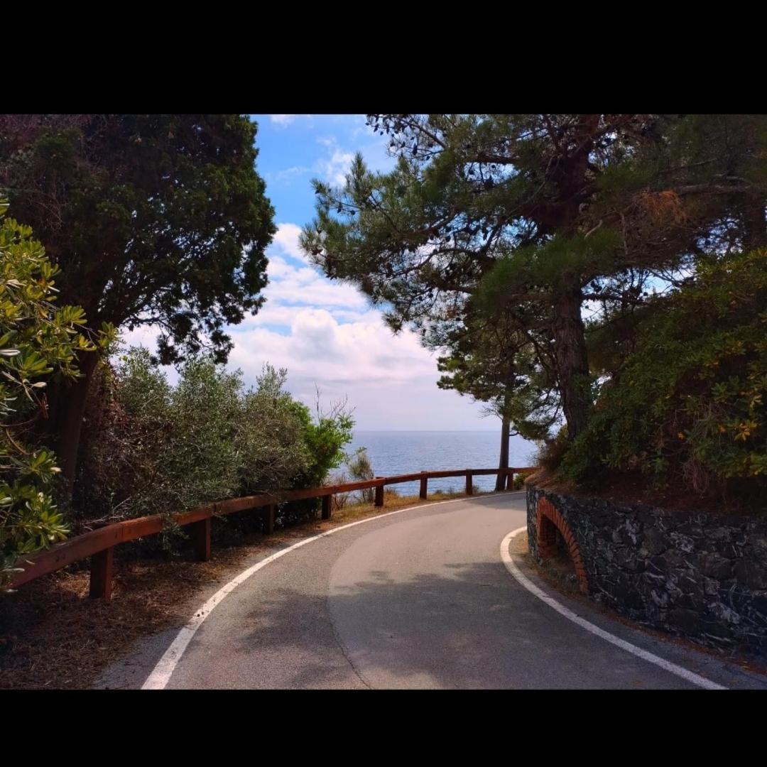 Апартаменты Nido Al Mare Бонассола Экстерьер фото