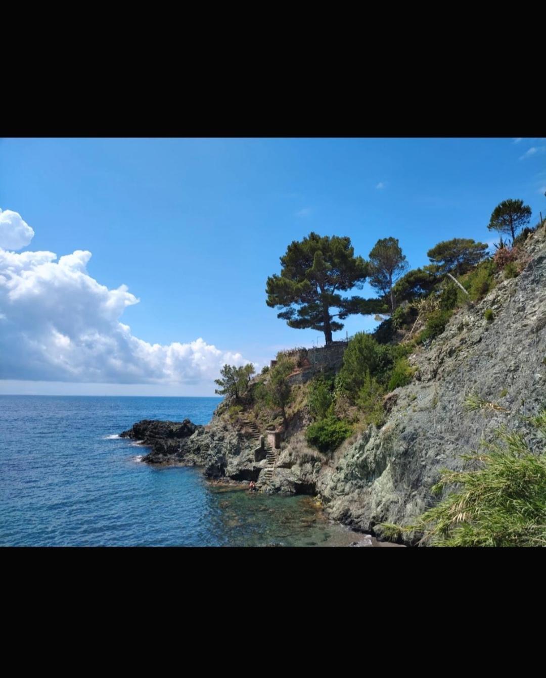 Апартаменты Nido Al Mare Бонассола Экстерьер фото
